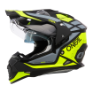 Κράνος μηχανής O'NEAL SIERRA II R NEON YELLOW/BLACK/GRAY V.24 thumb