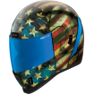 Κράνος μηχανής ICON AIRFORM OLD GLORY GL FULL FACE thumb