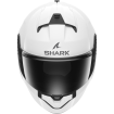 Κράνος μηχανής SHARK RIDILL 2 WHITE GLOSS thumb