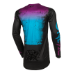 Μπλούζα motocross O'NEAL MAYHEM SCARZ BLACK/BLUE V.24 thumb