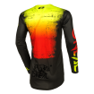 Μπλούζα motocross O'NEAL MAYHEM SCARZ BLACK/RED V.24 thumb