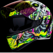 Κράνος μηχανής ICON AIRFORM Hippy Dippy PR FULL FACE thumb