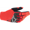 Γάντια μηχανής ALPINESTARS TECHSTAR 2024 RED/BLACK