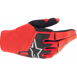 Γάντια μηχανής ALPINESTARS TECHSTAR 2024 RED/BLACK