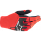 Γάντια μηχανής ALPINESTARS TECHSTAR 2024 RED/BLACK thumb