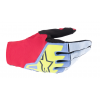 Γάντια motocross ALPINESTARS TECHSTAR 2024 BLU/RD/BK