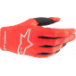 Γάντα motocross ALPINESTARS RADAR 24 RED/SLV thumb