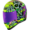 Κράνος μηχανής ICON AIRFORM Hippy Dippy PR FULL FACE thumb