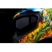 Κράνος μηχανής ICON AIRFLITE Bugoid Blitz BL FULL FACE Κράνος μηχανής ICON AIRFLITE Bugoid Blitz BL FULL FACE thumb