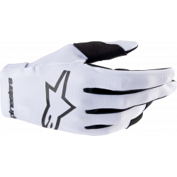 Παιδικά γάντια motocross ALPINESTARS RADAR ΛΕΥΚΟ - ΓΚΡΙ Παιδικά γάντια motocross ALPINESTARS RADAR ΛΕΥΚΟ - ΓΚΡΙ