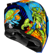 Κράνος μηχανής ICON AIRFLITE Bugoid Blitz BL FULL FACE Κράνος μηχανής ICON AIRFLITE Bugoid Blitz BL FULL FACE thumb