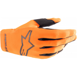 Παιδικά γάντια motocross ALPINESTARS RADAR ΠΟΡΤΟΚΑΛΙ - ΜΑΥΡΑ