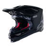 Κράνος μηχανής ALPINESTARS SM10 SOLID CARB