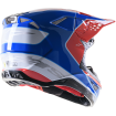 Κράνος μηχανής ALPINESTARS SM10 AEON RD/BL Κράνος μηχανής ALPINESTARS SM10 AEON RD/BL thumb