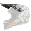 Sunvisor για κράνος motocross O'NEAL SCARZ BLACK/GRAY/ORANGE thumb