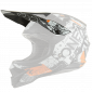 Sunvisor για κράνος motocross O'NEAL SCARZ BLACK/GRAY/ORANGE thumb