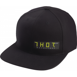 Καπέλο THOR Section Snapback BLACK Καπέλο THOR Section Snapback BLACK