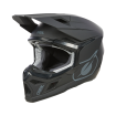 Παιδικό κράνος motocross O'NEAL 3SERIES SOLID ΜΑΥΡΟ V.24 thumb