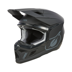 Κράνος μηχανής O'NEAL 3SERIES SOLID BLACK V.24