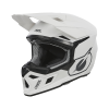 Κράνος μηχανής O'NEAL 3SERIES SOLID WHITE V.24
