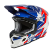 Κράνος μηχανής O'NEAL 3SERIES RIDE BLUE/WHITE/RED V.24 thumb