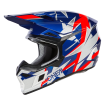 Κράνος μηχανής O'NEAL 3SERIES RIDE BLUE/WHITE/RED V.24 thumb