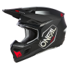 Κράνος μηχανής O'NEAL 3SERIES HEXX BLACK/WHITE/RED V.24