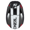 Κράνος μηχανής O'NEAL 3SERIES HEXX BLACK/WHITE/RED V.24 Κράνος μηχανής O'NEAL 3SERIES HEXX BLACK/WHITE/RED V.24 thumb