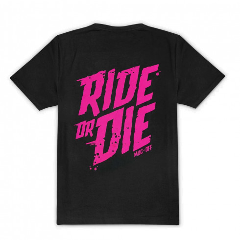 Κοντομάνικο μπλουζάκι MUC-OFF RIDE OR DIE