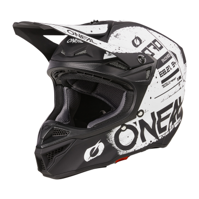 Κράνος μηχανής O'NEAL 5SERIES SCARZ BLACK/RED/YELLOW V.25