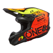 Κράνος μηχανής O'NEAL 5SERIES SCARZ BLACK/RED/YELLOW V.24 thumb