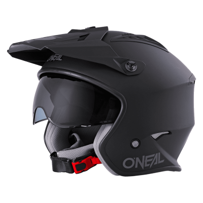 Κράνος μηχανής O'NEAL VOLT CORP BLACK V.24 JET - OPEN FACE