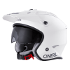 Κράνος μηχανής O'NEAL VOLT CORP WHITE V.24 JET - OPEN FACE