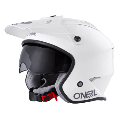 Κράνος μηχανής O'NEAL VOLT CORP WHITE V.24 JET - OPEN FACE