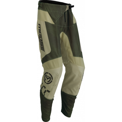 Παντελόνι μηχανής MOOSE RACING QUALIFIER GREEN/TAN