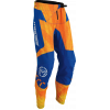 Παντελόνι μηχανής MOOSE RACING QUALIFIER ORANGE/BLUE