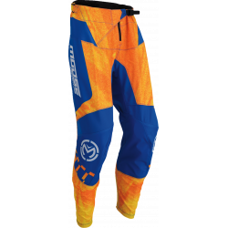 Παντελόνι μηχανής MOOSE RACING QUALIFIER ORANGE/BLUE
