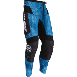 Παντελόνι μηχανής MOOSE RACING QUALIFIER BLACK/BLUE Παντελόνι μηχανής MOOSE RACING QUALIFIER BLACK/BLUE