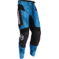 Παντελόνι μηχανής MOOSE RACING QUALIFIER BLACK/BLUE thumb