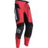 Παντελόνι μηχανής MOOSE RACING QUALIFIER RED/BLACK