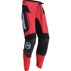 Παντελόνι μηχανής MOOSE RACING QUALIFIER RED/BLACK