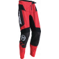 Παντελόνι μηχανής MOOSE RACING QUALIFIER RED/BLACK thumb