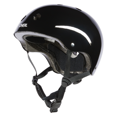 Κράνος ποδηλάτου O'NEAL DIRT LID SOLID ΜΑΥΡΟ V.24