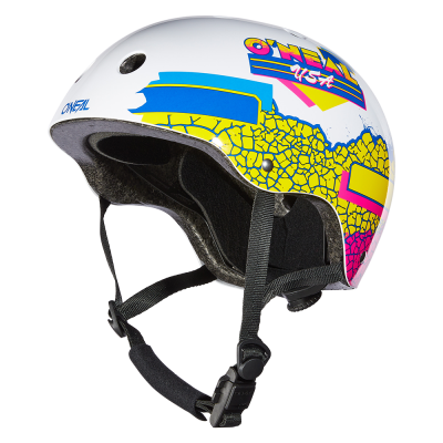 Κράνος ποδηλάτου O'NEAL DIRT LID CRACKLE MULTI V.24