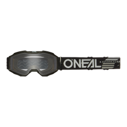 Παιδική μάσκα motocross O'NEAL B-10 SOLID ΜΑΥΡΟ - CLEAR V.24 Παιδική μάσκα motocross O'NEAL B-10 SOLID ΜΑΥΡΟ - CLEAR V.24