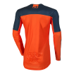 Μπλούζα motocross O'NEAL MAYHEM HEXX BLUE/ORANGE V.24 thumb