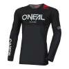 Μπλούζα motocross O'NEAL MAYHEM HEXX BLACK/GRAY V.24
