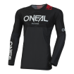 Μπλούζα motocross O'NEAL MAYHEM HEXX BLACK/GRAY V.24 thumb
