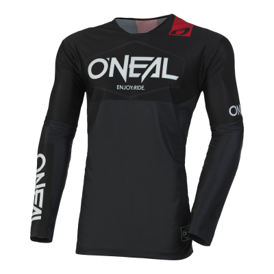 Μπλούζα μηχανής O'NEAL MAYHEM HEXX BLACK/GRAY V.24