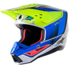 Κράνος μηχανής ALPINESTARS SM5 SAIL YLW/BL
